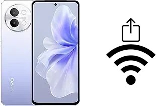 Come generare un codice QR con la password Wi-Fi su un vivo S18e