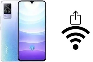 Come generare un codice QR con la password Wi-Fi su un vivo S9e