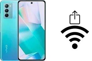 Come generare un codice QR con la password Wi-Fi su un vivo T1