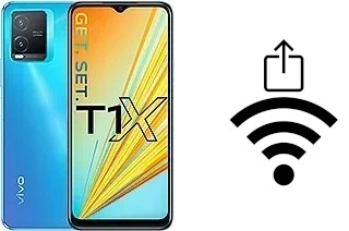 Come generare un codice QR con la password Wi-Fi su un vivo T1x (India)