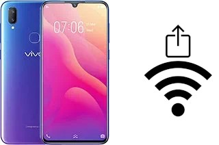 Come generare un codice QR con la password Wi-Fi su un vivo V11i