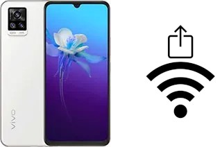 Come generare un codice QR con la password Wi-Fi su un vivo V20