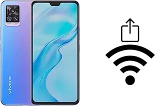 Come generare un codice QR con la password Wi-Fi su un vivo V20 Pro