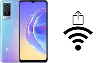 Come generare un codice QR con la password Wi-Fi su un vivo V21e 5G