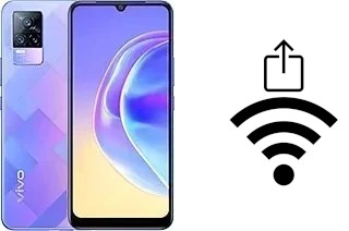 Come generare un codice QR con la password Wi-Fi su un vivo V21e