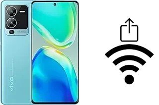 Come generare un codice QR con la password Wi-Fi su un vivo V25 Pro