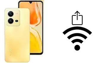 Come generare un codice QR con la password Wi-Fi su un vivo V25