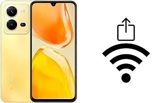 Come generare un codice QR con la password Wi-Fi su un vivo X80 Lite