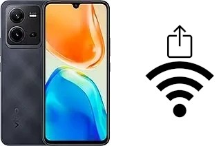 Come generare un codice QR con la password Wi-Fi su un vivo V25e