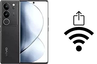 Come generare un codice QR con la password Wi-Fi su un vivo V29 Pro