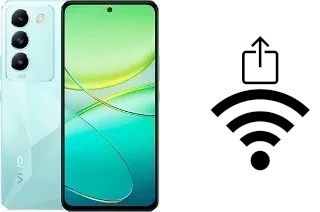 Come generare un codice QR con la password Wi-Fi su un vivo V30 Lite 4G