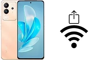 Come generare un codice QR con la password Wi-Fi su un vivo V30 Lite