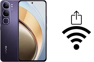 Come generare un codice QR con la password Wi-Fi su un vivo V40 Lite (IDN)