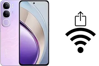 Come generare un codice QR con la password Wi-Fi su un vivo V40 Lite 4G (IDN)