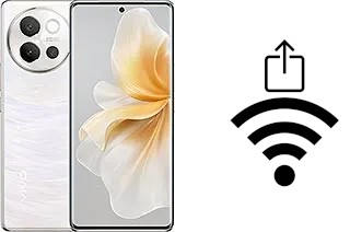 Come generare un codice QR con la password Wi-Fi su un vivo V40 Lite