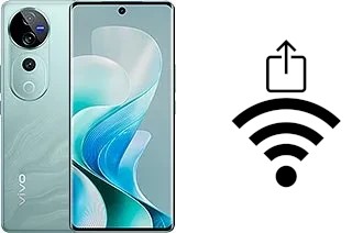 Come generare un codice QR con la password Wi-Fi su un vivo V40 Pro