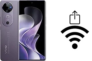 Come generare un codice QR con la password Wi-Fi su un vivo V40