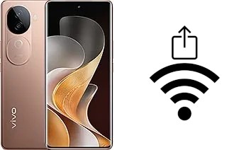 Come generare un codice QR con la password Wi-Fi su un vivo V40e