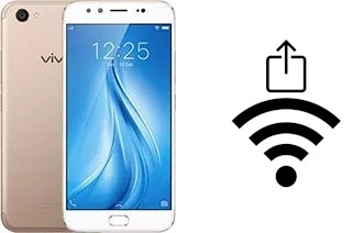 Come generare un codice QR con la password Wi-Fi su un vivo V5 Plus