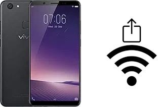 Come generare un codice QR con la password Wi-Fi su un vivo V7+