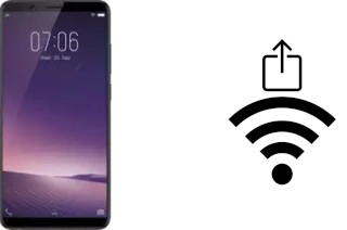 Come generare un codice QR con la password Wi-Fi su un Vivo V7Plus