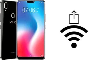 Come generare un codice QR con la password Wi-Fi su un vivo V9 6GB