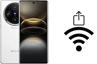 Come generare un codice QR con la password Wi-Fi su un vivo X100s Pro