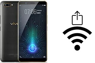 Come generare un codice QR con la password Wi-Fi su un vivo X20 Plus UD