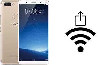 Come generare un codice QR con la password Wi-Fi su un vivo X20