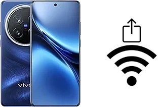 Come generare un codice QR con la password Wi-Fi su un vivo X200 Pro