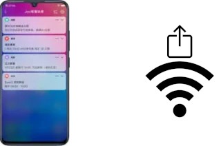 Come generare un codice QR con la password Wi-Fi su un Vivo X21s