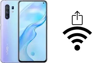 Come generare un codice QR con la password Wi-Fi su un vivo X30 Pro