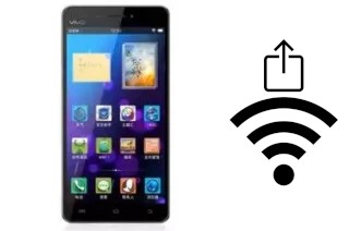 Come generare un codice QR con la password Wi-Fi su un Vivo X3t