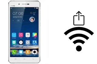 Come generare un codice QR con la password Wi-Fi su un vivo X5Max