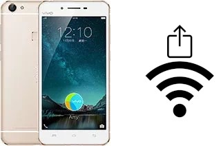 Come generare un codice QR con la password Wi-Fi su un vivo X6S