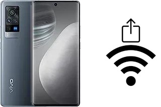 Come generare un codice QR con la password Wi-Fi su un vivo X60 Pro 5G