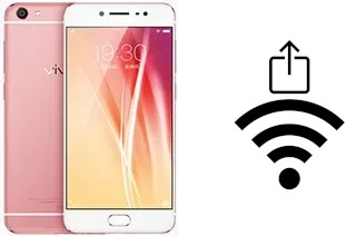 Come generare un codice QR con la password Wi-Fi su un vivo X7 Plus