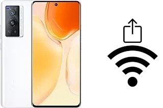 Come generare un codice QR con la password Wi-Fi su un vivo X70 Pro