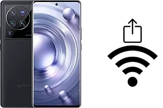 Come generare un codice QR con la password Wi-Fi su un vivo X80 Pro