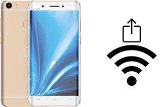 Come generare un codice QR con la password Wi-Fi su un vivo Xplay5 Elite