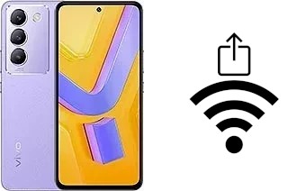 Come generare un codice QR con la password Wi-Fi su un vivo Y100 (IDN)