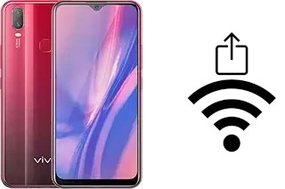 Come generare un codice QR con la password Wi-Fi su un vivo Y11 (2019)