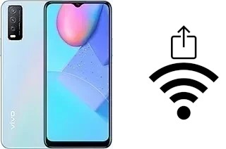 Come generare un codice QR con la password Wi-Fi su un vivo Y12a