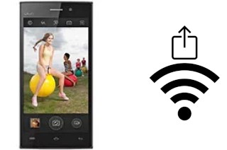 Come generare un codice QR con la password Wi-Fi su un vivo Y15 (2013)