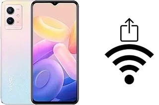 Come generare un codice QR con la password Wi-Fi su un vivo Y33s 5G