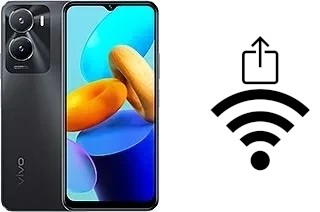 Come generare un codice QR con la password Wi-Fi su un vivo Y35 5G