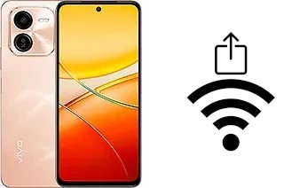 Come generare un codice QR con la password Wi-Fi su un vivo Y37 Pro