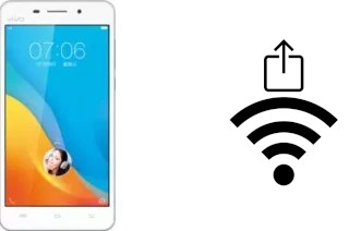 Come generare un codice QR con la password Wi-Fi su un Vivo Y37A