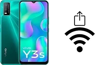 Come generare un codice QR con la password Wi-Fi su un vivo Y3s (2021)