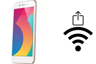 Come generare un codice QR con la password Wi-Fi su un vivo Y53i